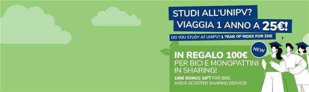 STUDI ALL'UNIPV? VIAGGIA CON UNIPASS!